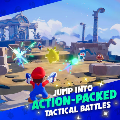 Ubisoft Mario + Rabbids Sparks of Hope Standard Nintendo Switch – battaglie tattiche