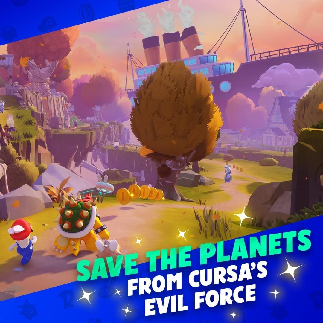 Ubisoft Mario + Rabbids Sparks of Hope Standard Nintendo Switch – esplorazione dei pianeti