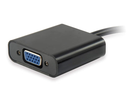 Equip 11903607 adattatore HDMI a VGA con audio, 25 cm, nero – uscita VGA