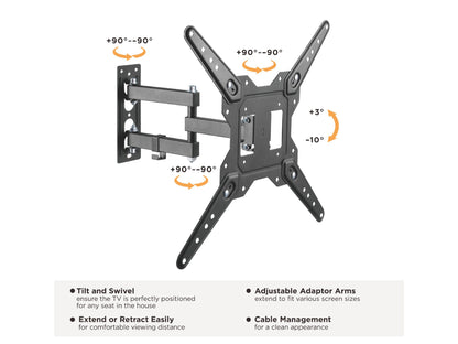 Equip 650412 nero — Infografica regolazioni
