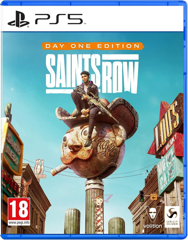 Deep Silver Saints Row Day One Edition PS5, confezione IT/ES
