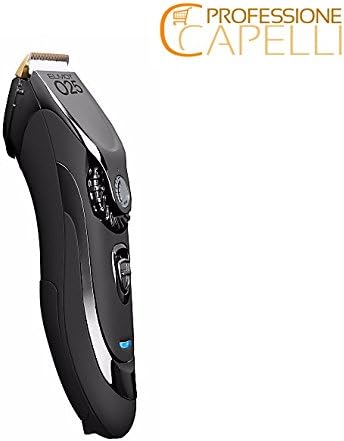 Elmot 025 tagliacapelli cordless Nero