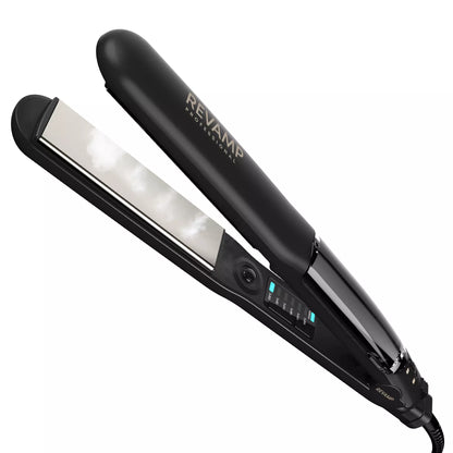 Revamp ST-1600 Progloss Steam Ionic piastra per capelli a vapore Nero – vista 1
