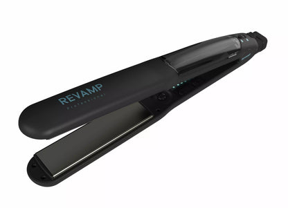 Revamp ST-1600 Progloss Steam Ionic piastra per capelli a vapore Nero – vista 2