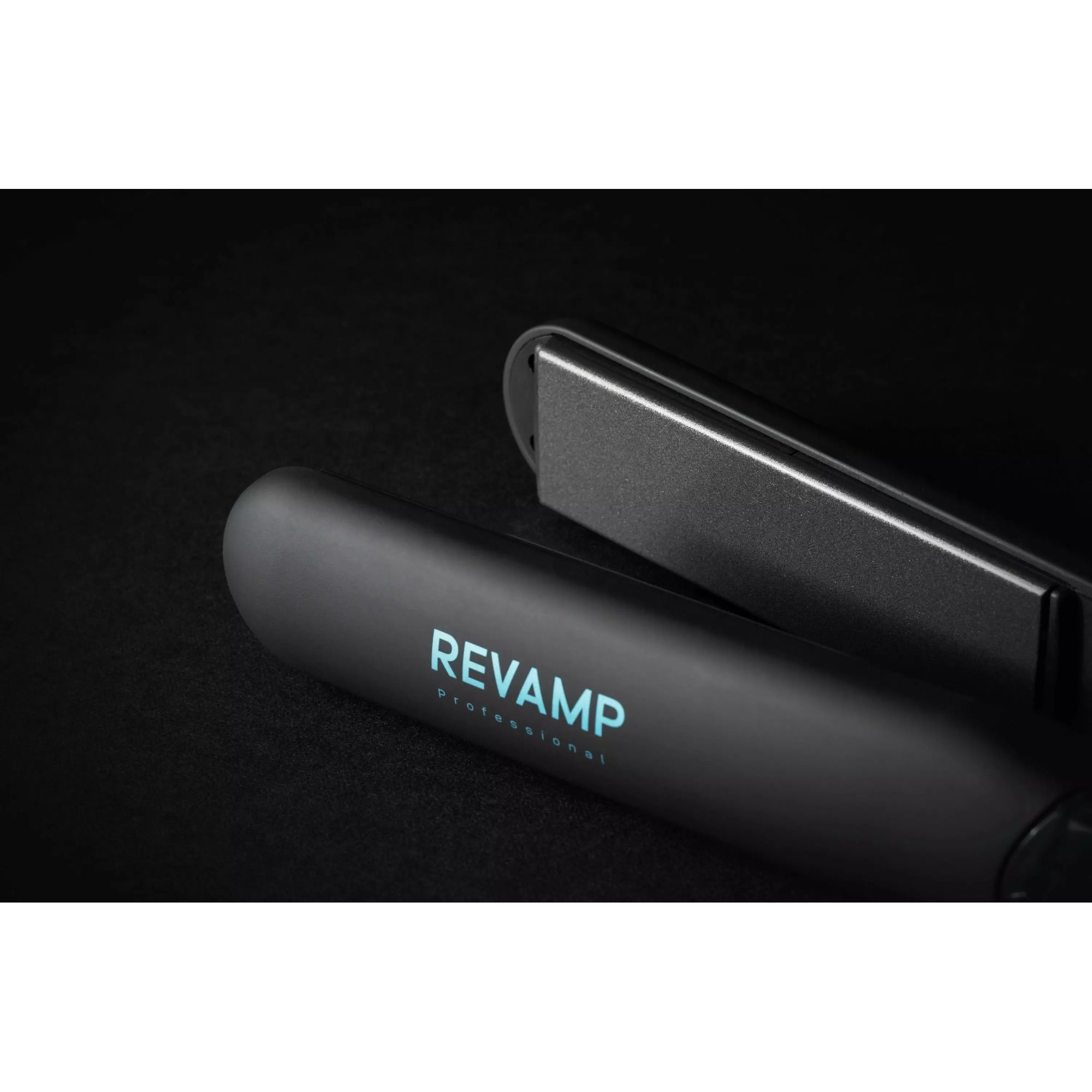 Revamp ST-1600 Progloss Steam Ionic piastra per capelli a vapore Nero – vista 3