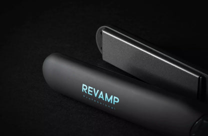 Revamp ST-1600 Progloss Steam Ionic piastra per capelli a vapore Nero – vista 3