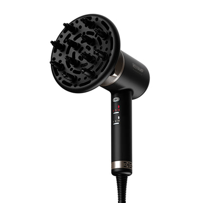 Revamp DR-7000-EU Enigma Precision asciugacapelli 1600 W Nero – vista 3