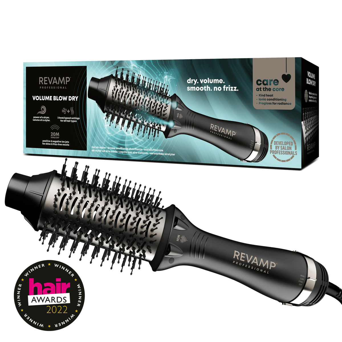 Revamp DR-1950AX-EU Pro Define Perfect Blow Dry spazzola ad aria volumizzante – vista 2