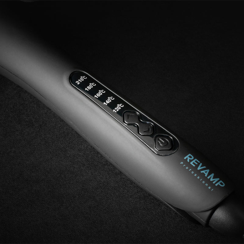 Revamp WV-2000 Progloss Deep Beach Waver piastra a onde tripla canna – vista 3