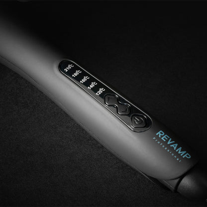 Revamp WV-2000 Progloss Deep Beach Waver piastra a onde tripla canna – vista 3