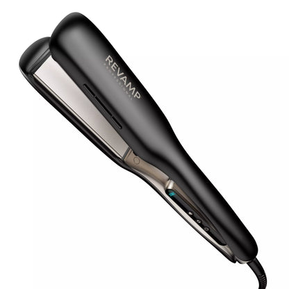 Revamp ST-3000-EU Enigma Wide Radiance piastra per capelli placche larghe 45 mm – vista 1
