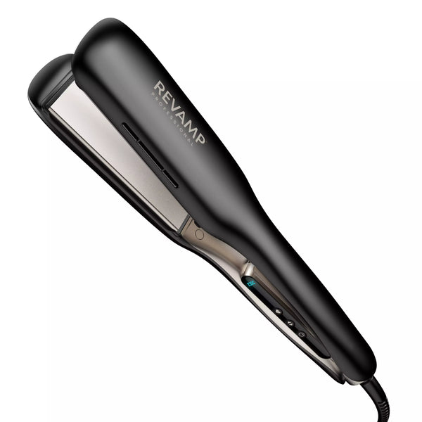 Revamp ST-3000-EU Enigma Wide Radiance piastra per capelli placche larghe 45 mm