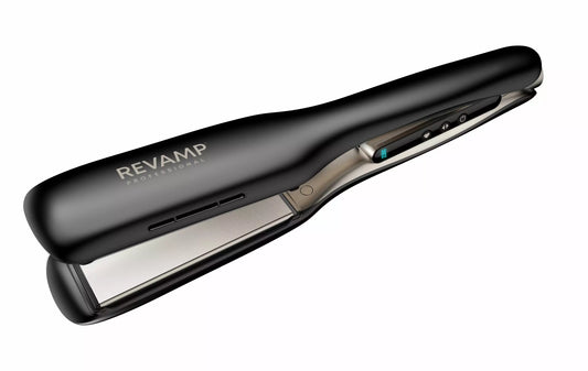 Revamp ST-3000-EU Enigma Wide Radiance piastra per capelli placche larghe 45 mm – vista 2