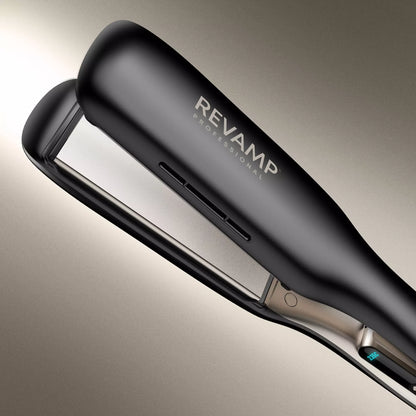 Revamp ST-3000-EU Enigma Wide Radiance piastra per capelli placche larghe 45 mm – vista 3