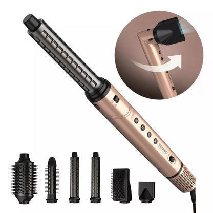 Revamp DR-2850GD-EU Dynamic Radiance Pro styler ad aria 7 in 1 – vista 1