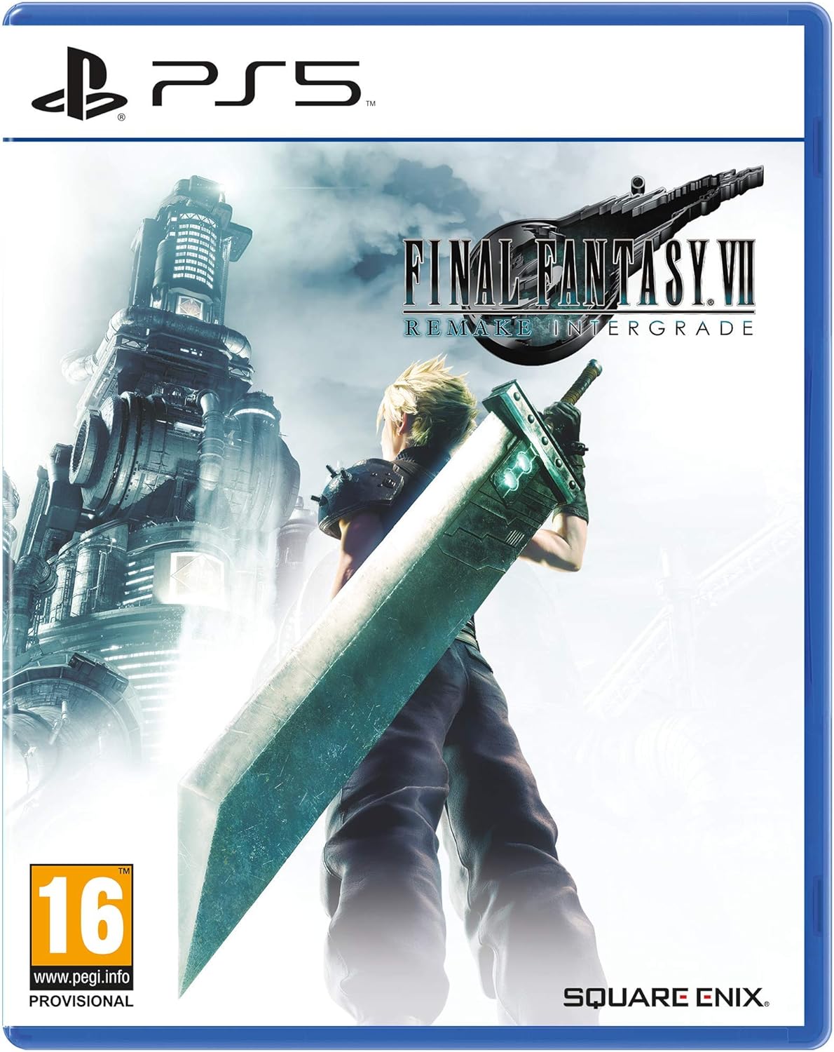 Square Enix Final Fantasy VII Remake Intergrade PS5, confezione inglese – confezione europea inglese PS5