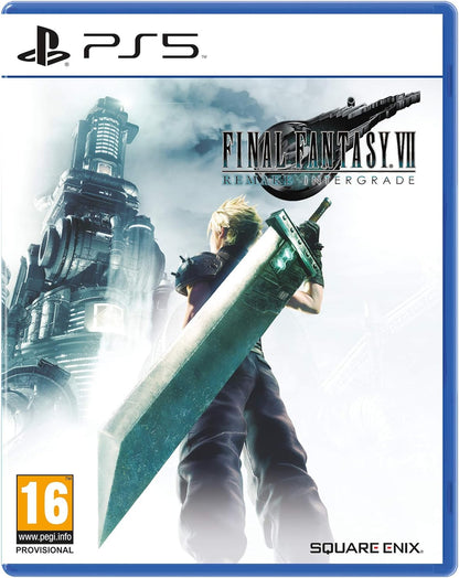 Square Enix Final Fantasy VII Remake Intergrade PS5, confezione inglese – confezione europea inglese PS5