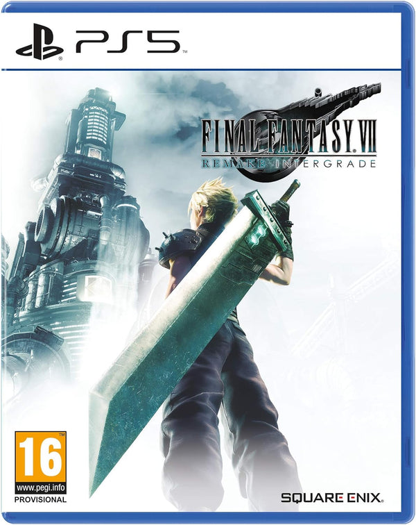 Square Enix Final Fantasy VII Remake Intergrade PS5, confezione inglese