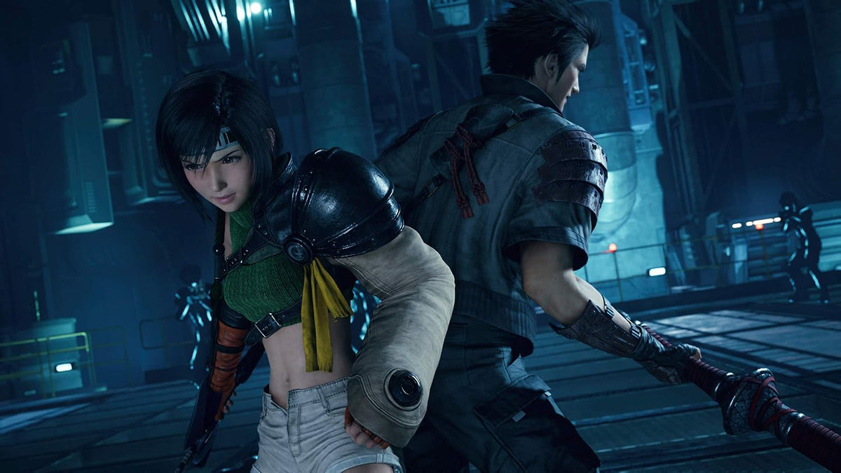 Square Enix Final Fantasy VII Remake Intergrade PS5, confezione inglese – Yuffie e Sonon