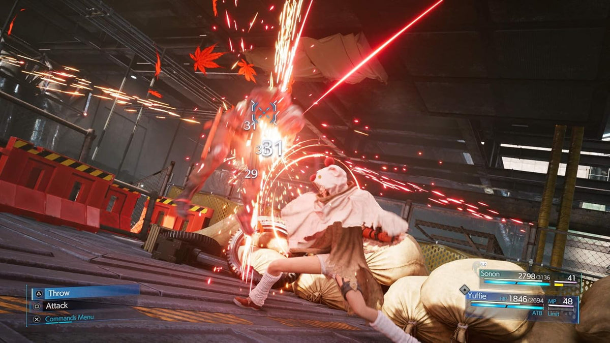 Square Enix Final Fantasy VII Remake Intergrade PS5, confezione inglese – azione nell’episodio aggiuntivo