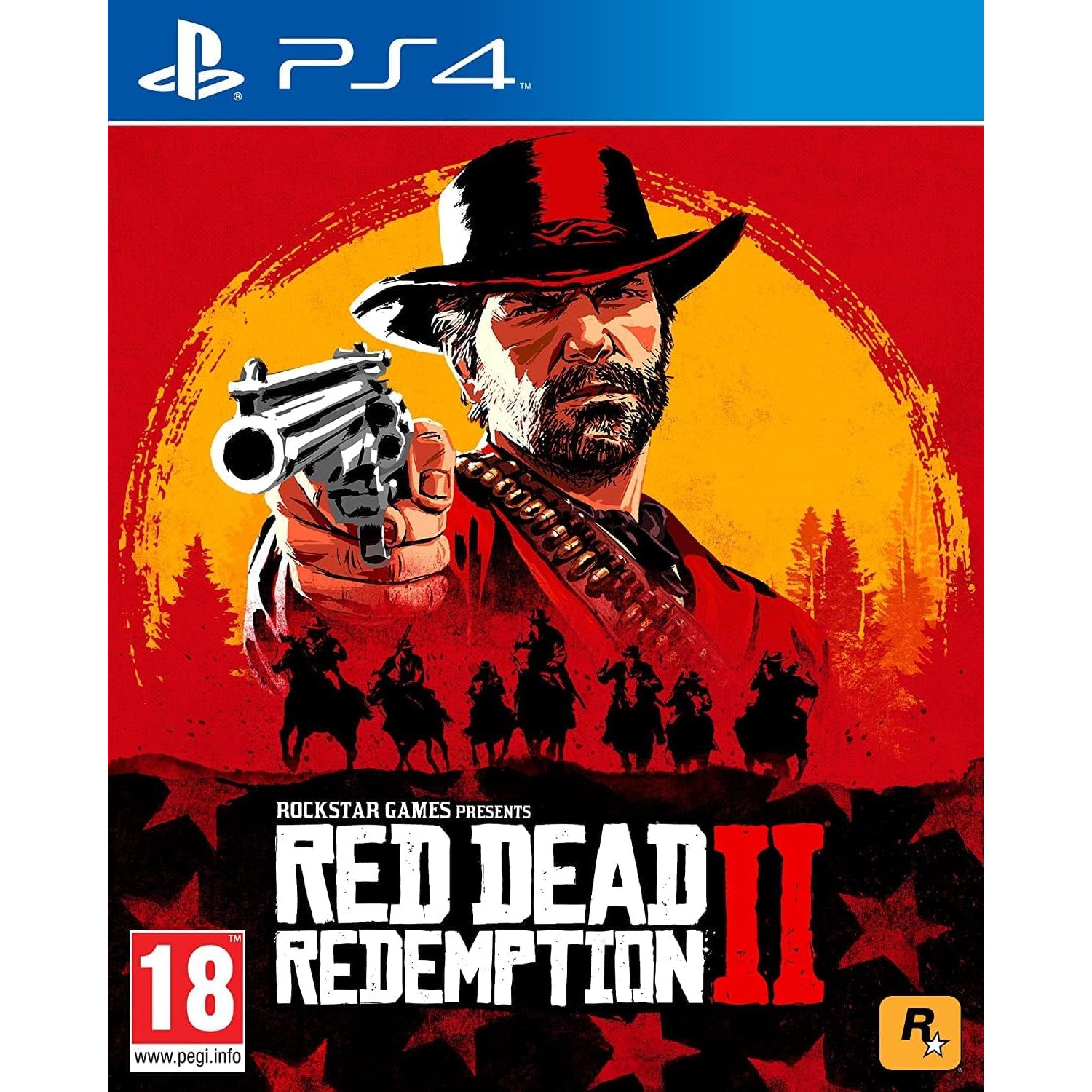 Rockstar Red Dead Redemption 2 Standard PS4, edizione Spagna – copertina PS4 edizione Spagna