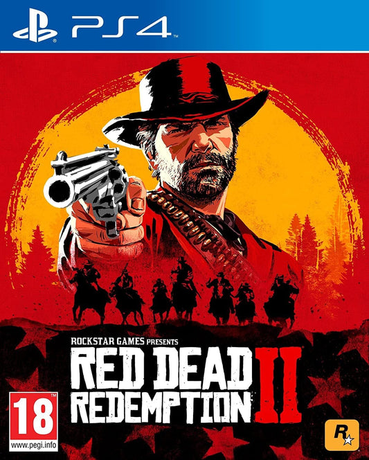 Rockstar Red Dead Redemption 2 Standard PS4, edizione Spagna – copertina PS4 edizione Spagna