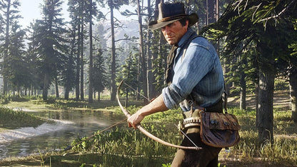 Rockstar Red Dead Redemption 2 Standard PS4, edizione Spagna – esplorazione a cavallo