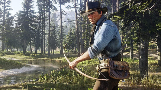 Rockstar Red Dead Redemption 2 Standard PS4, edizione Spagna – esplorazione a cavallo