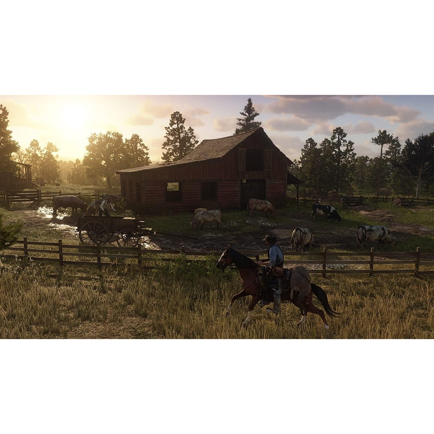 Rockstar Red Dead Redemption 2 Standard PS4, edizione Spagna – ambientazione western