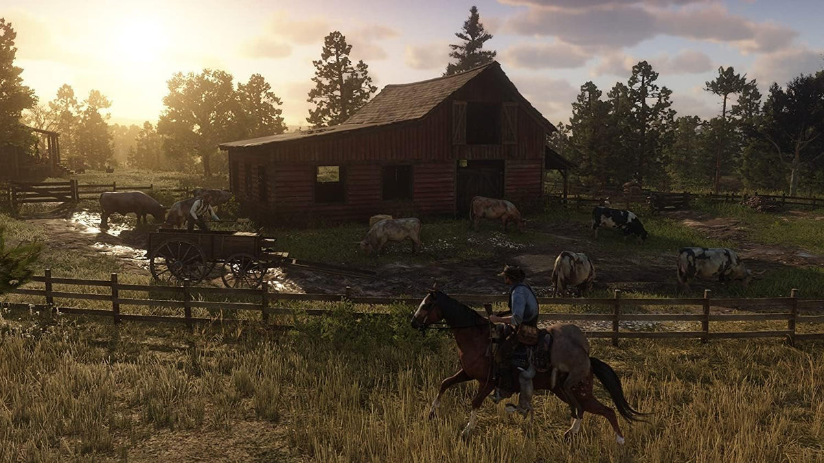 Rockstar Red Dead Redemption 2 Standard PS4, edizione Spagna – ambientazione western