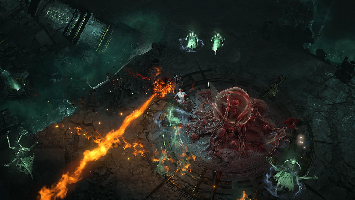 Blizzard Diablo IV Standard per PlayStation 5, edizione europea – combattimento con abilità elementali