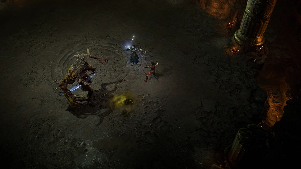 Blizzard Diablo IV Standard per PlayStation 5, edizione europea – incontro con i nemici