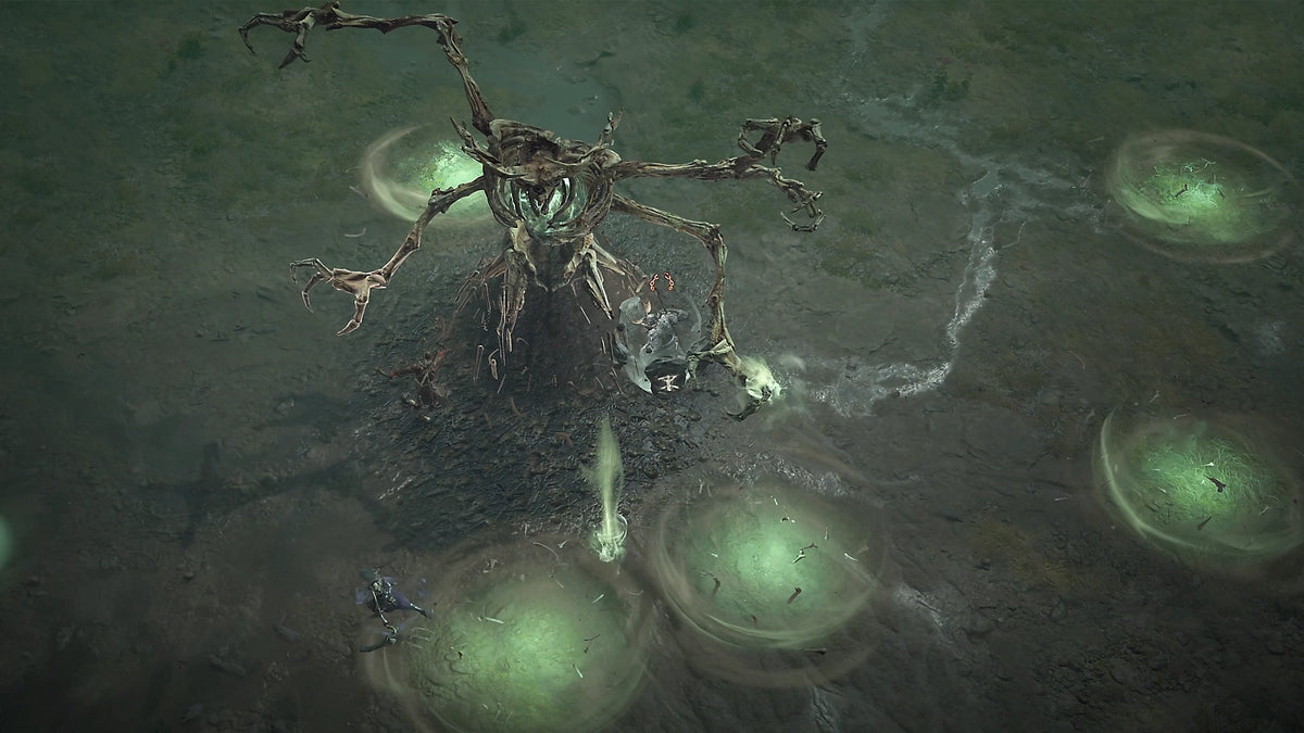 Blizzard Diablo IV Standard per PlayStation 5, edizione europea – scontro contro un avversario