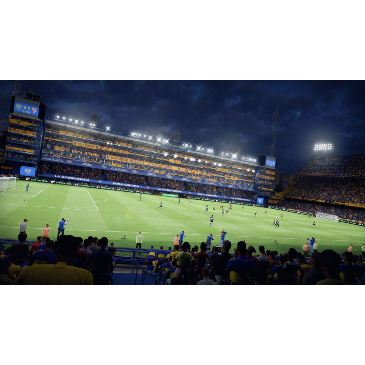 EA Sports FC 25 Standard per Nintendo Switch, edizione nordica – vista dello stadio su Switch