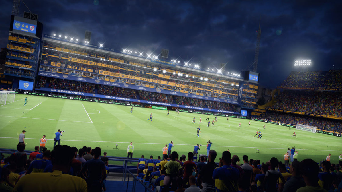 EA Sports FC 25 Standard per Nintendo Switch, edizione nordica – vista dello stadio su Switch