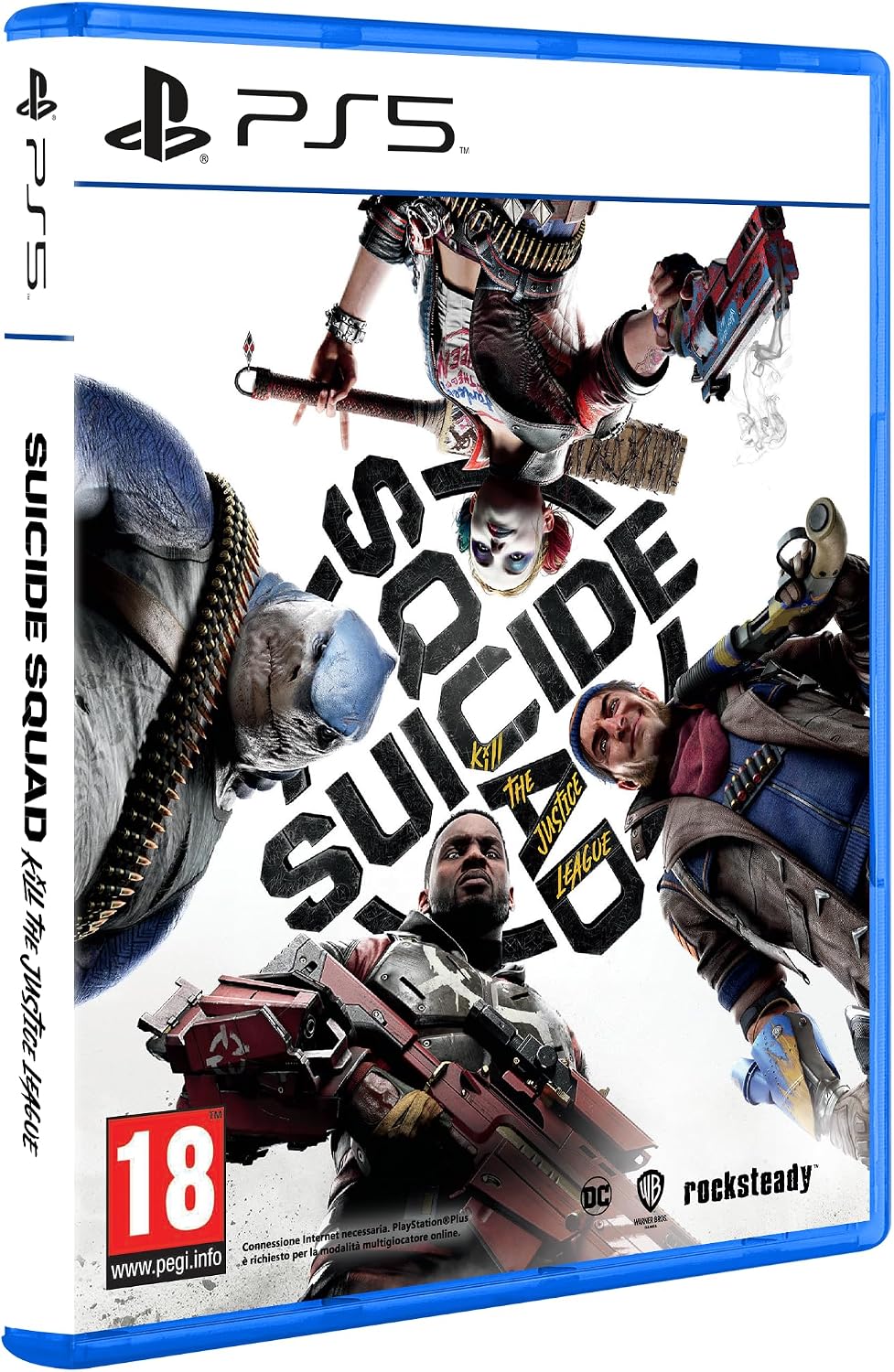 Warner Bros. Suicide Squad Kill the Justice League Standard PS5, italiano – confezione italiana PS5