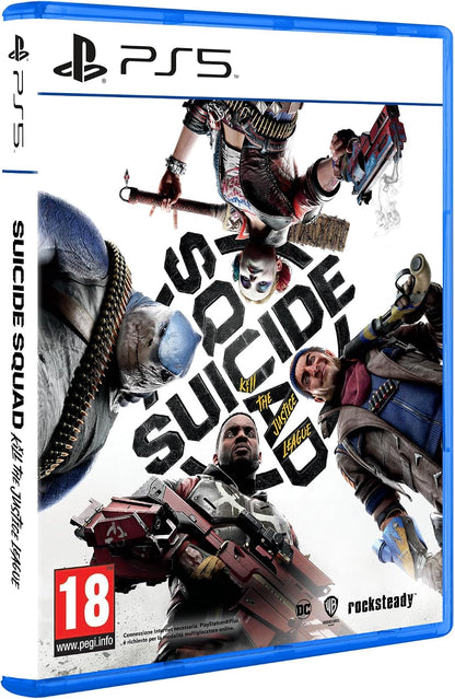 Warner Bros. Suicide Squad Kill the Justice League Standard PS5, italiano – confezione italiana PS5