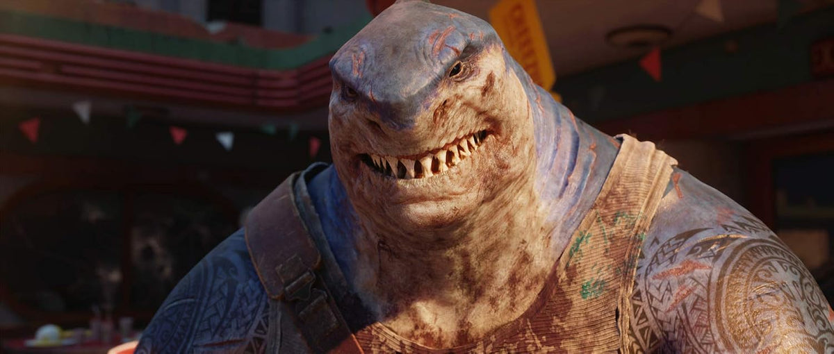 Warner Bros. Suicide Squad Kill the Justice League Standard PS5, italiano – King Shark