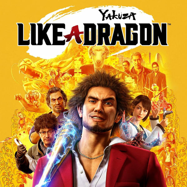 Sega Yakuza Like a Dragon Standard per PlayStation 5