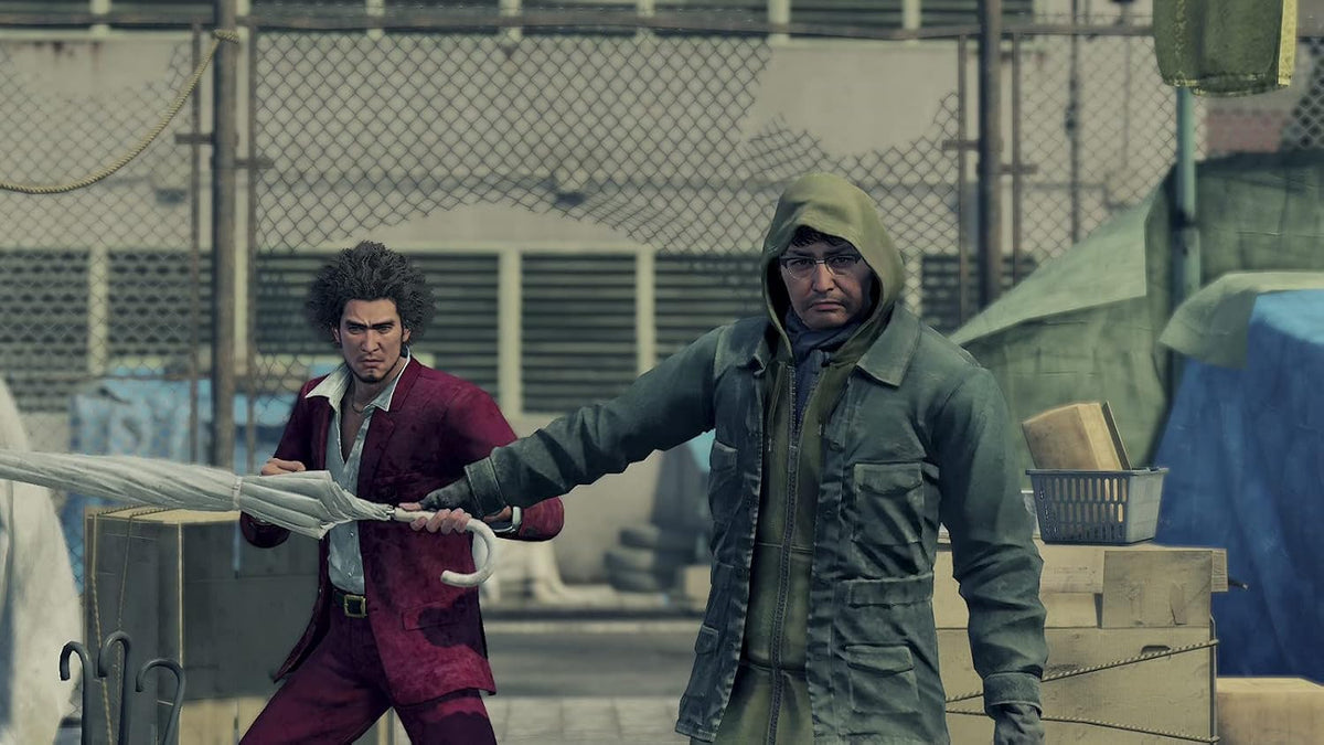 Sega Yakuza Like a Dragon Standard per PlayStation 5 – Ichiban e i compagni