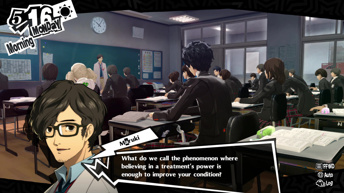 Persona 5 Royal PS5, scena ufficiale 1