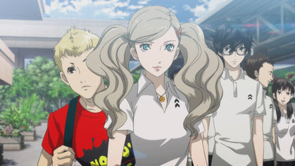 Persona 5 Royal PS5, scena ufficiale 2