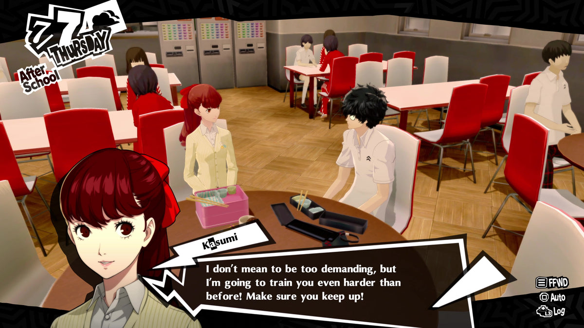 Persona 5 Royal PS5, scena ufficiale 3