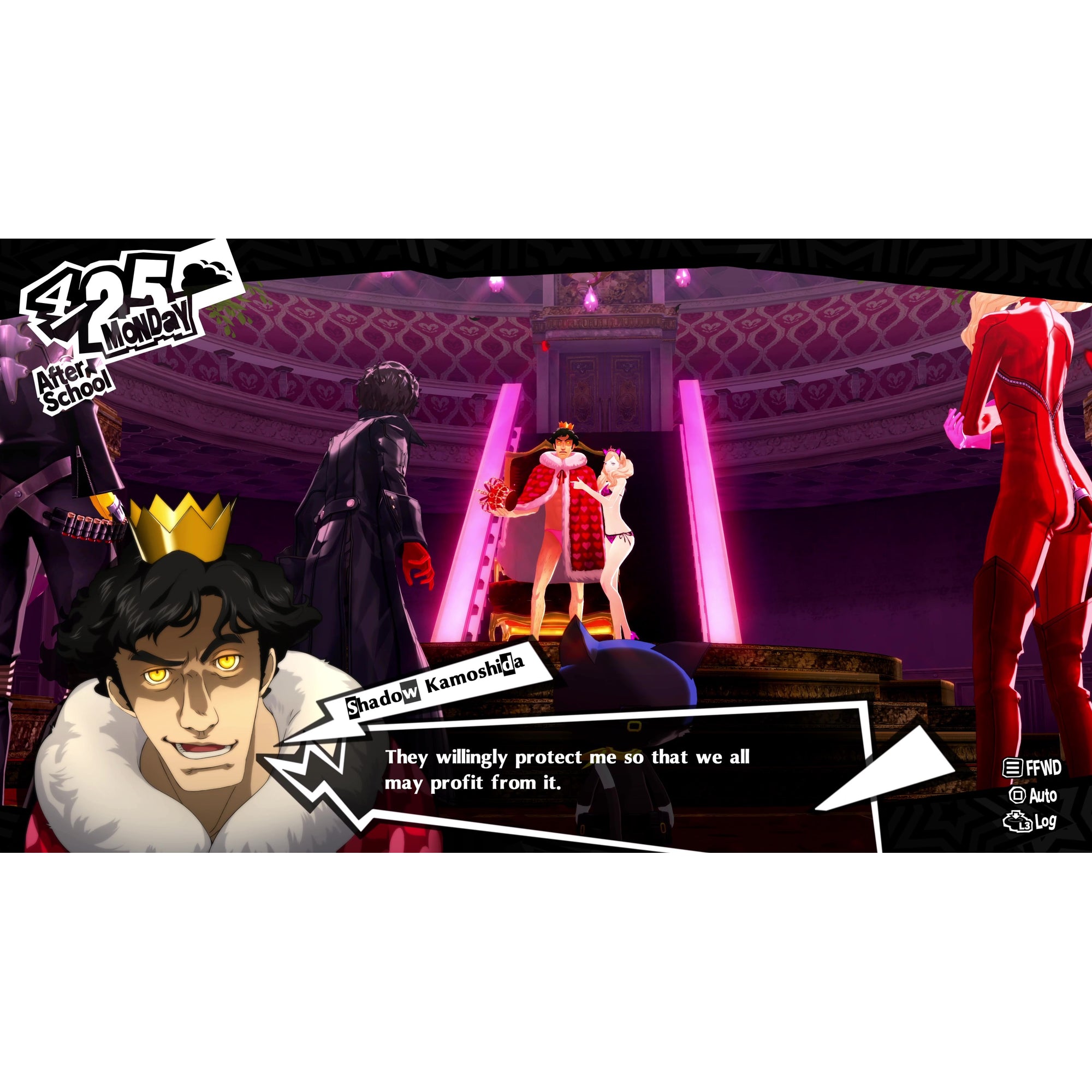 Persona 5 Royal PS5, scena ufficiale 4