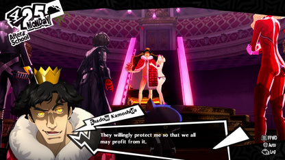 Persona 5 Royal PS5, scena ufficiale 4