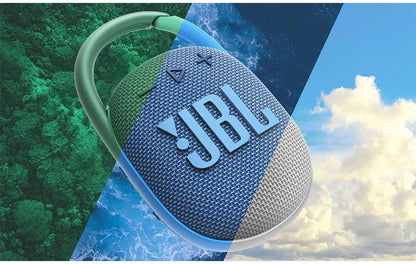 JBL Clip 4 Eco altoparlante Bluetooth Bianco