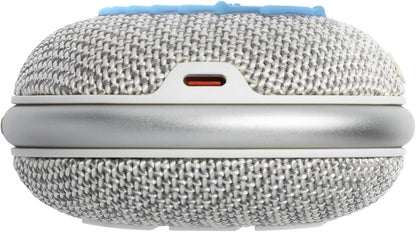 JBL Clip 4 Eco altoparlante Bluetooth Bianco