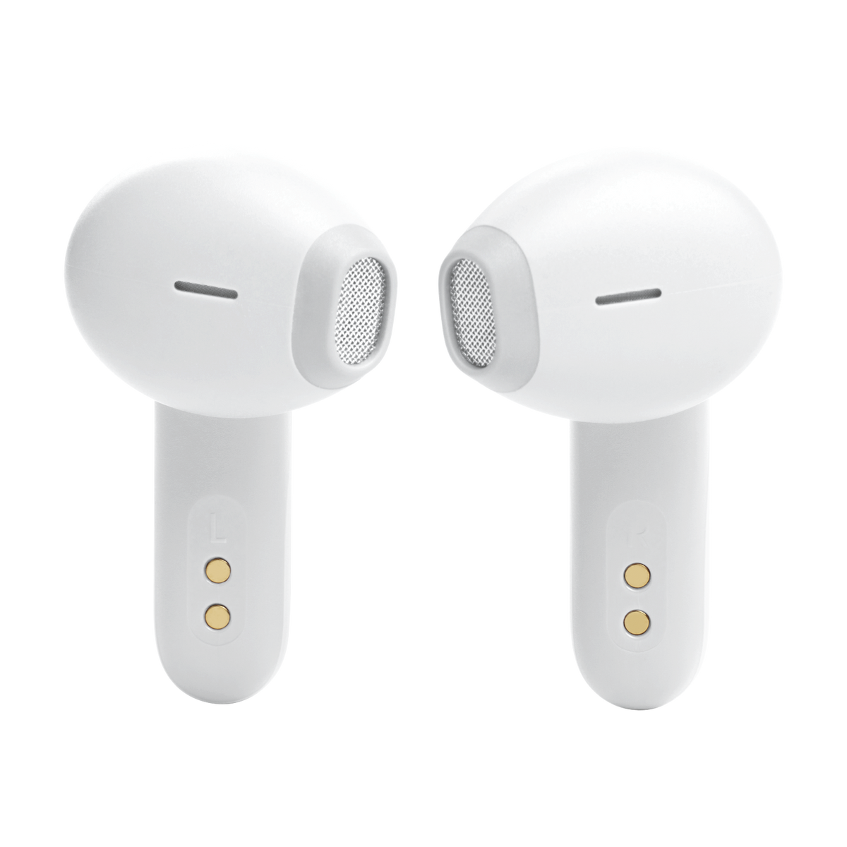 JBL Wave Flex bianco – retro degli auricolari