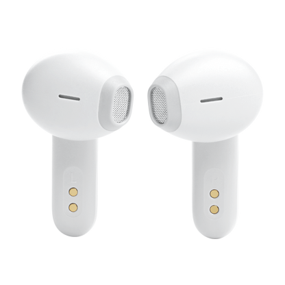 JBL Wave Flex bianco – retro degli auricolari