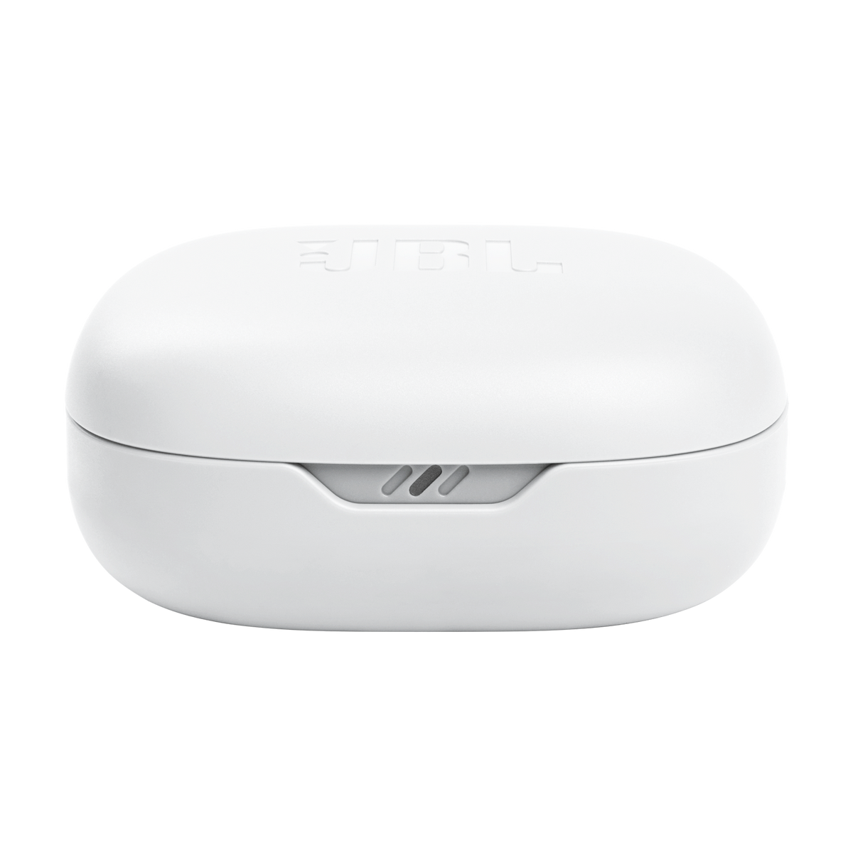 JBL Wave Flex bianco – custodia chiusa